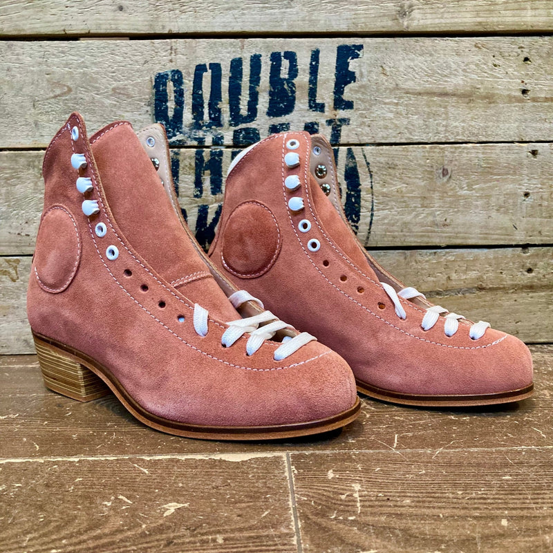 Wifa Skate Boots - STREET SUEDE - Double Threat Skates