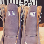 Wifa Skate Boots - STREET SUEDE - Double Threat Skates