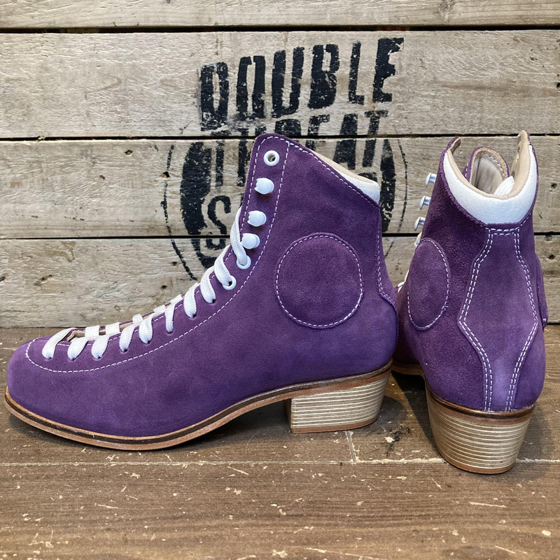 Wifa Skate Boots - STREET SUEDE - Double Threat Skates