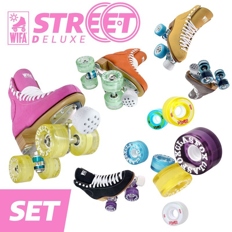Wifa Street Deluxe + Elyo Aluminium Plates FULL PACKAGE - Double Threat Skates
