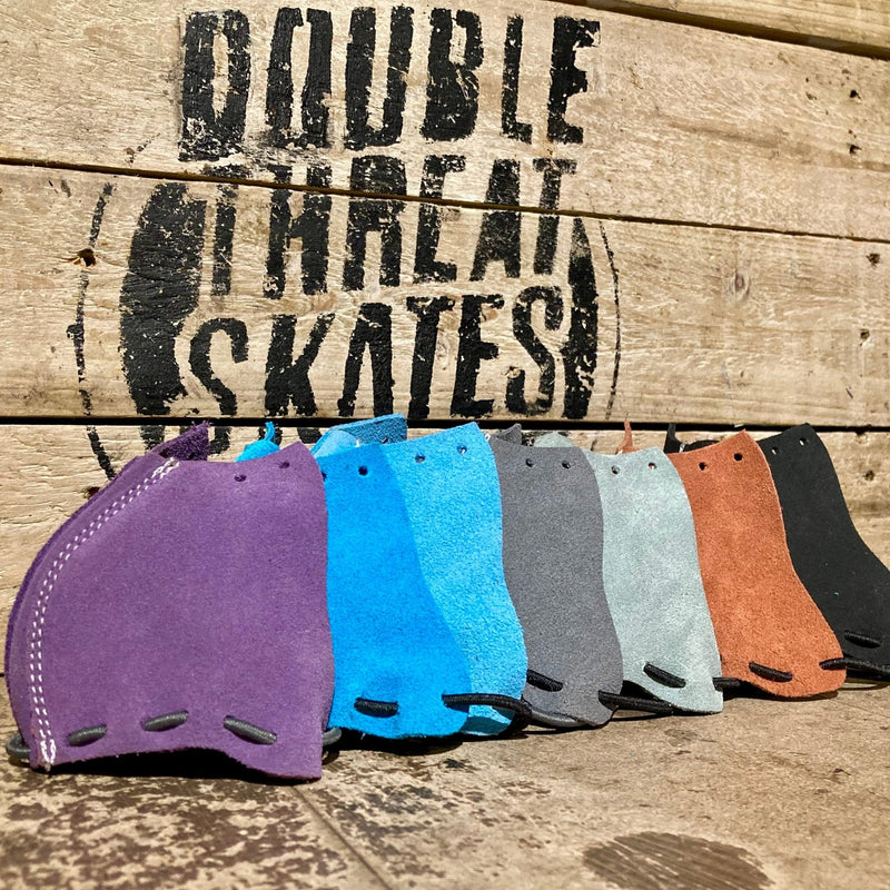 Wifa Suede Toe Caps - Double Threat Skates