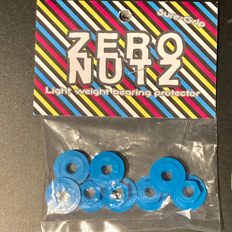 Zero Axle Nuts - Double Threat Skates