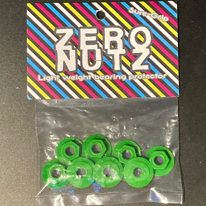 Zero Axle Nuts - Double Threat Skates